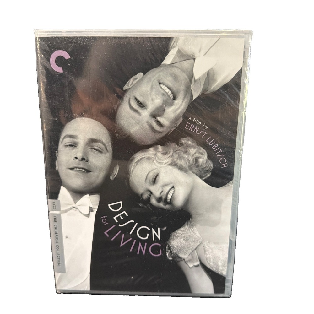 Design for Living Criterion Collection DVD Ernst Lubitsch 1933 Gary Cooper NEW